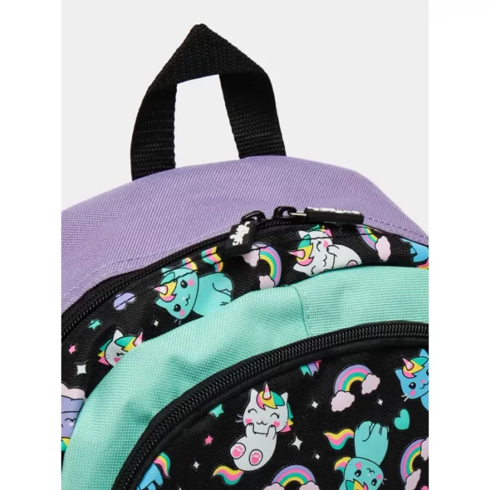 کوله پشتی اسمیگل طرح گربه یونیکورن کد  74309