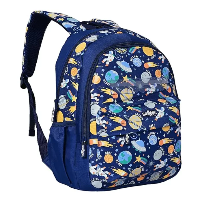 کوله پشتی اسمیگل طرح فضانورد آبی کد  74307