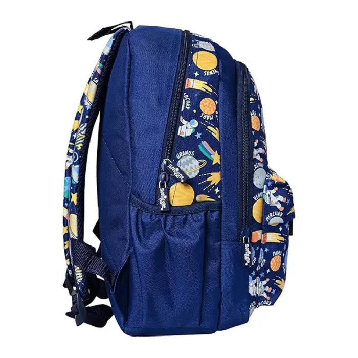 کوله پشتی اسمیگل طرح فضانورد آبی کد  74307