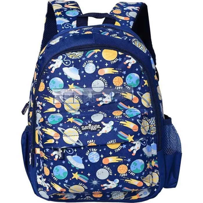 کوله پشتی اسمیگل طرح فضانورد آبی کد  74307