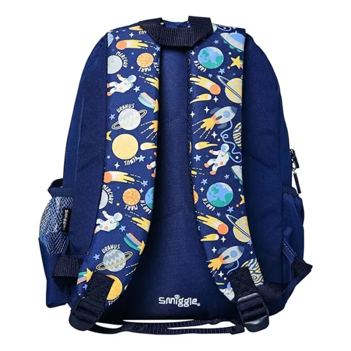 کوله پشتی اسمیگل طرح فضانورد آبی کد  74307