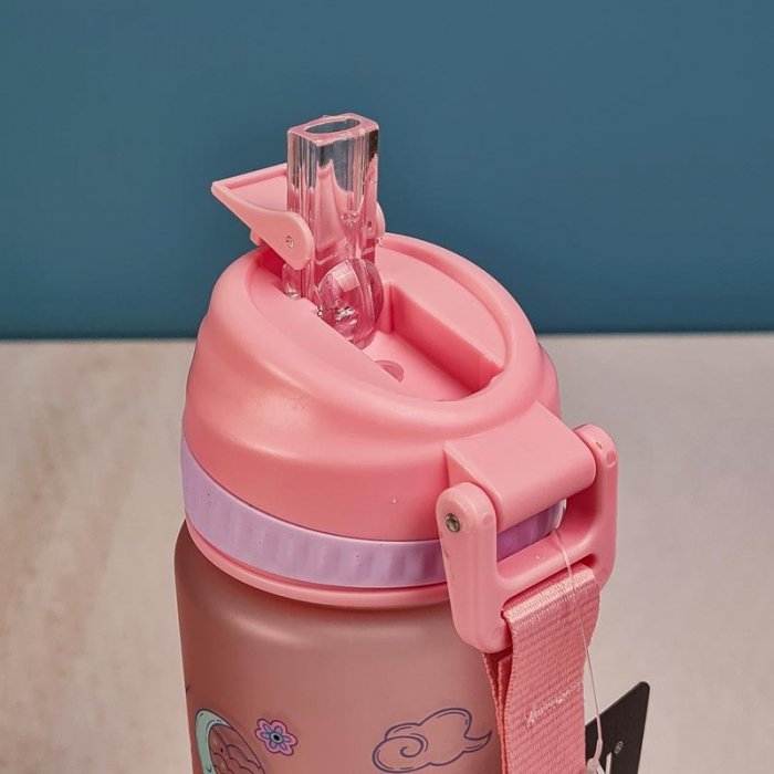 قمقمه نی دار فانتزی 750 میلی لیتر کد YY7004