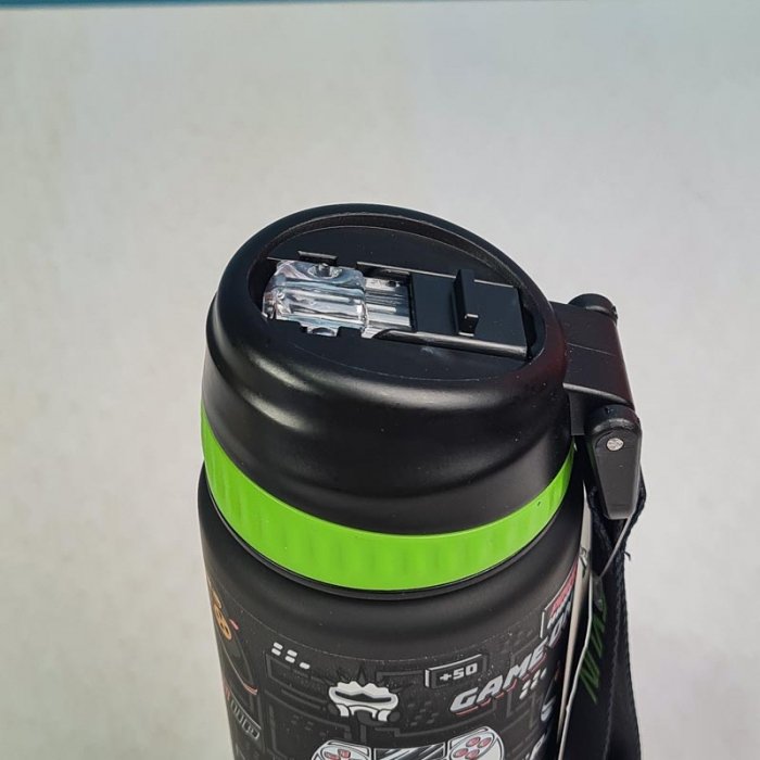 قمقمه نی دار فانتزی 750 میلی لیتر کد YY7004