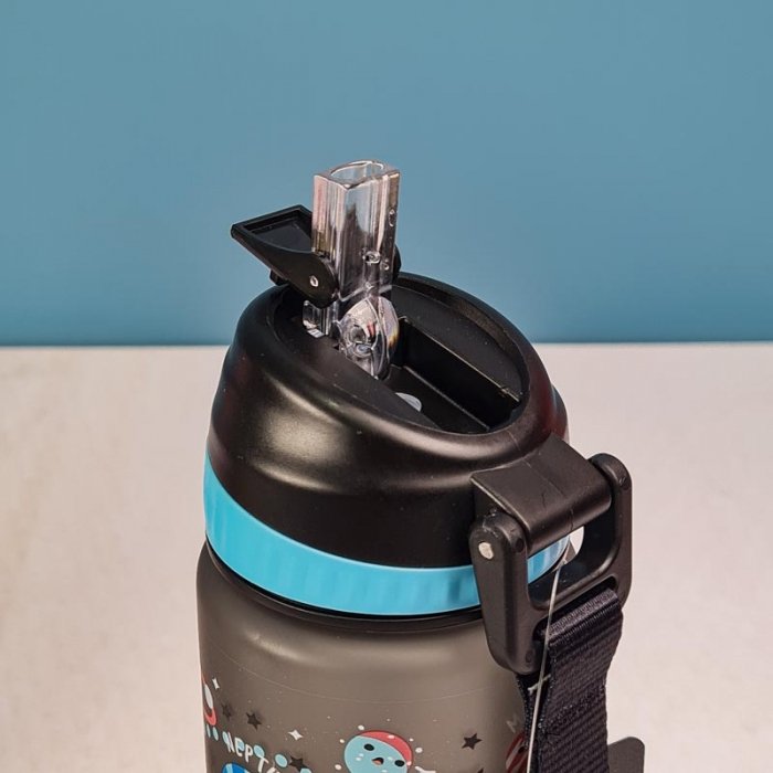 قمقمه نی دار فانتزی 750 میلی لیتر کد YY7004