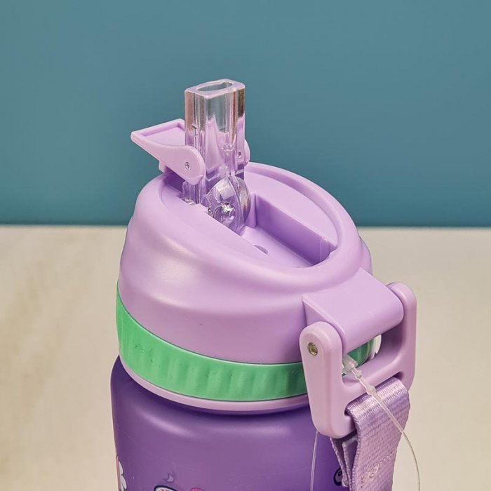 قمقمه نی دار فانتزی 750 میلی لیتر کد YY7004