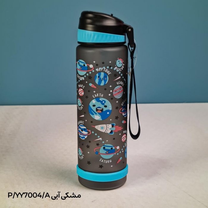 قمقمه نی دار فانتزی 750 میلی لیتر کد YY7004