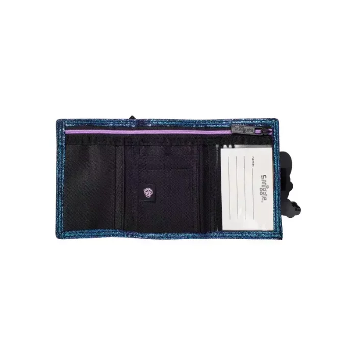 کیف پول کودک اسمیگل طرح گربه شاینی کد 74542