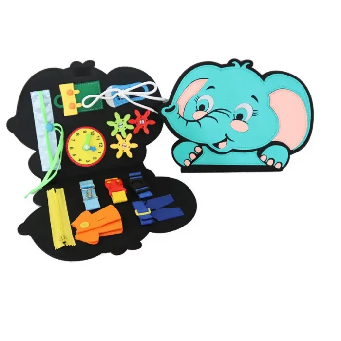 کتاب مونته سوری و فعالیت کودک مدل حیوانات کد 88801