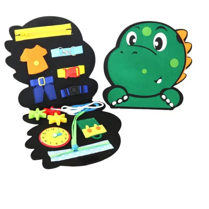 کتاب مونته سوری و فعالیت کودک مدل حیوانات کد 88801