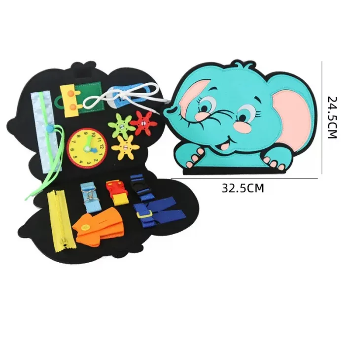 کتاب مونته سوری و فعالیت کودک مدل حیوانات کد 88801