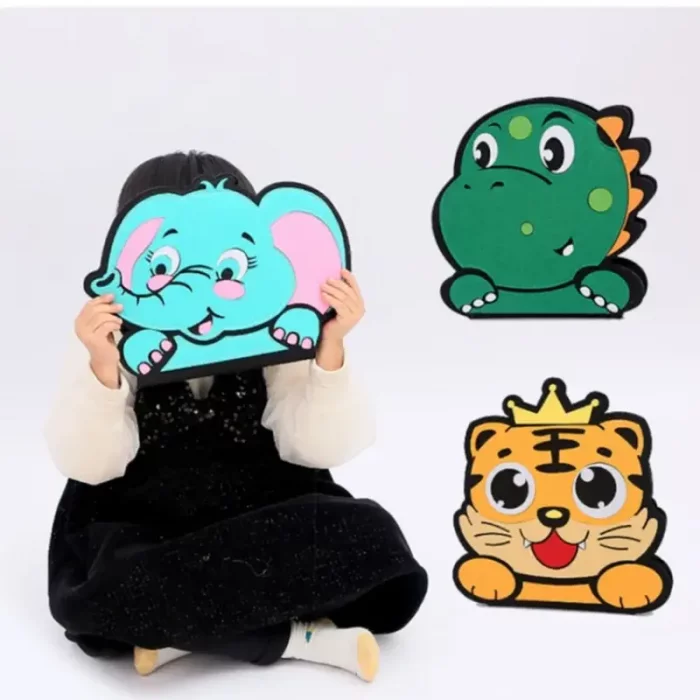 کتاب مونته سوری و فعالیت کودک مدل حیوانات کد 88801