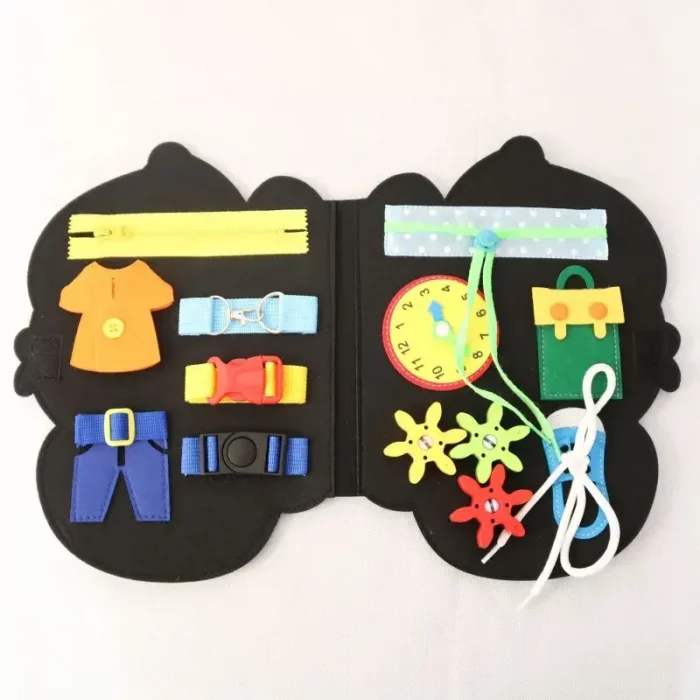 کتاب مونته سوری و فعالیت کودک مدل حیوانات کد 88801