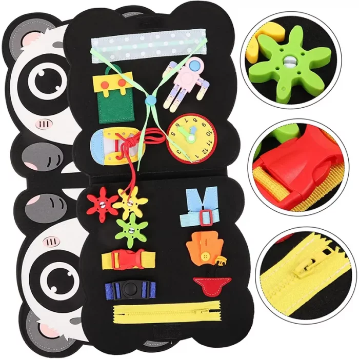 کتاب مونته سوری و فعالیت کودک مدل حیوانات کد 88801