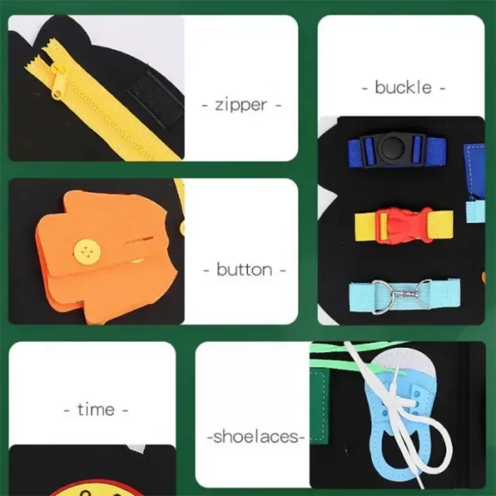 کتاب مونته سوری و فعالیت کودک مدل حیوانات کد 88801