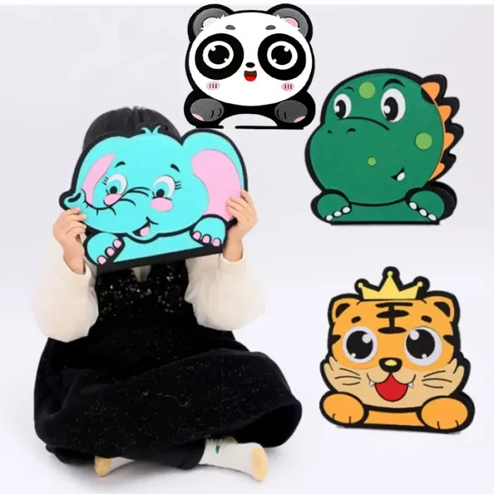 کتاب مونته سوری و فعالیت کودک مدل حیوانات کد 88801