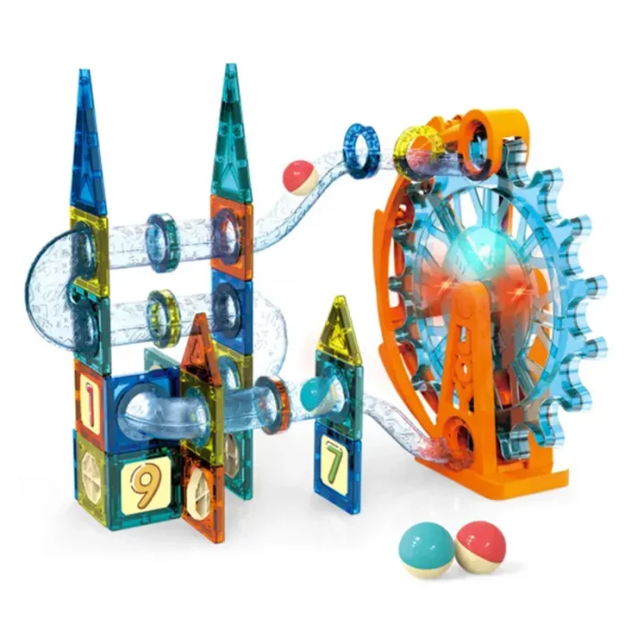 اسباب بازی کاشی مغناطیسی 71 تکه کد 9933B