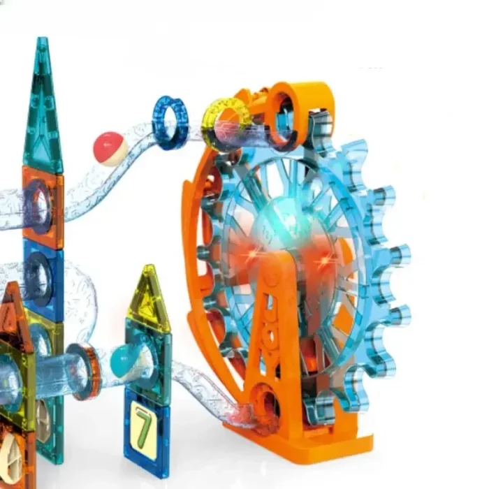 اسباب بازی کاشی مغناطیسی 71 تکه کد 9933B