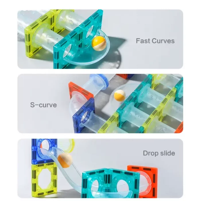 اسباب بازی کاشی مغناطیسی 71 تکه کد 9933B