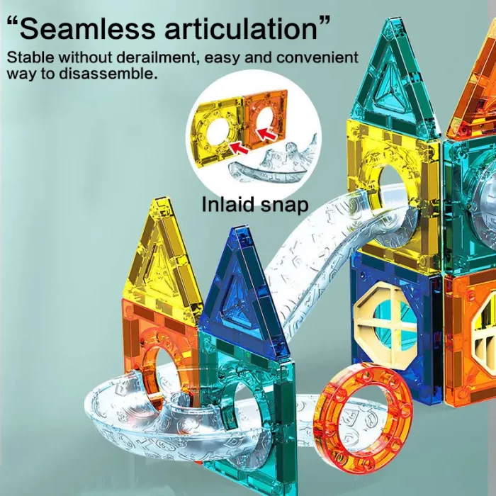 اسباب بازی کاشی مغناطیسی 71 تکه کد 9933B