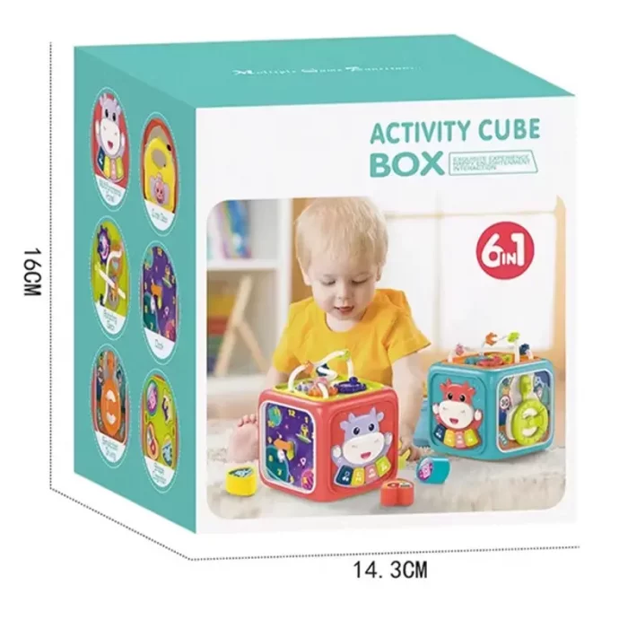 اسباب بازی مکعب هوش و فعالیت کد 68857