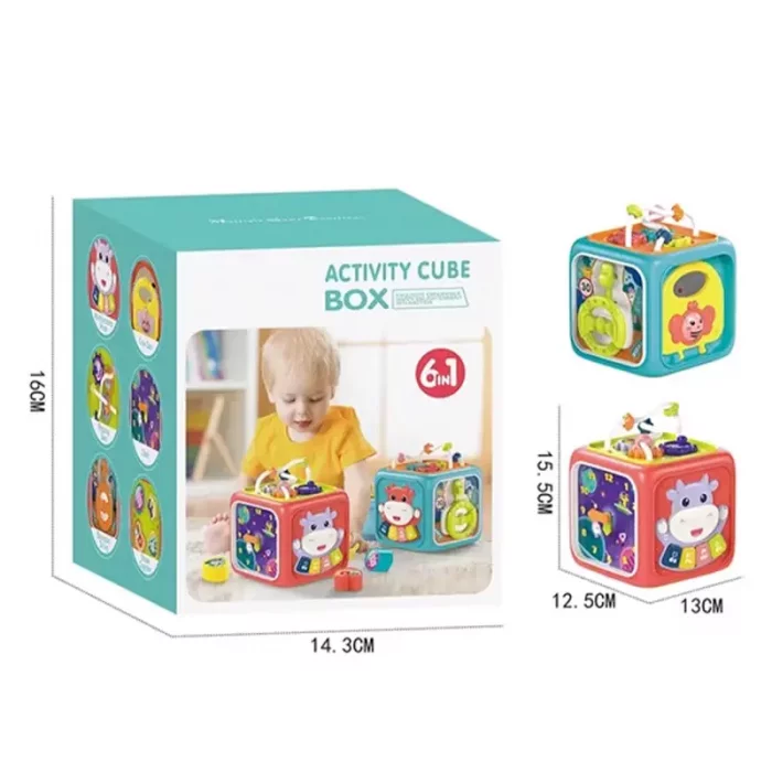 اسباب بازی مکعب هوش و فعالیت کد 68857