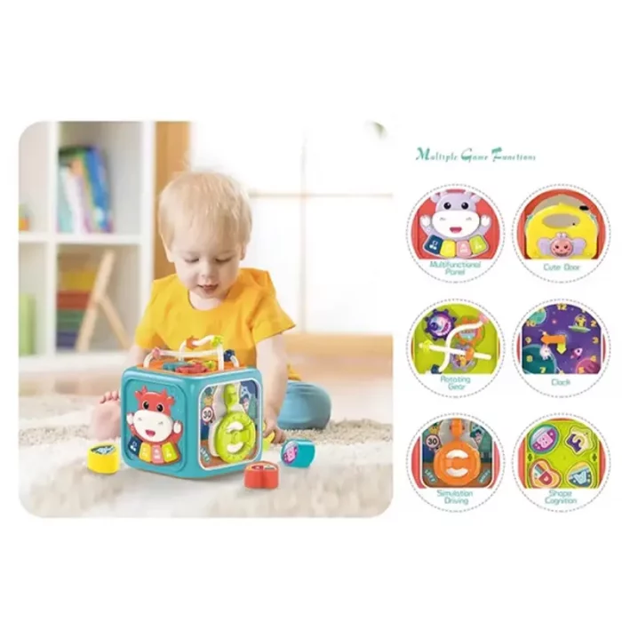 اسباب بازی مکعب هوش و فعالیت کد 68857