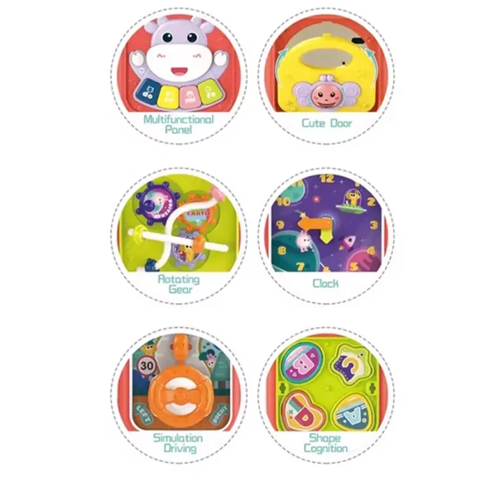 اسباب بازی مکعب هوش و فعالیت کد 68857