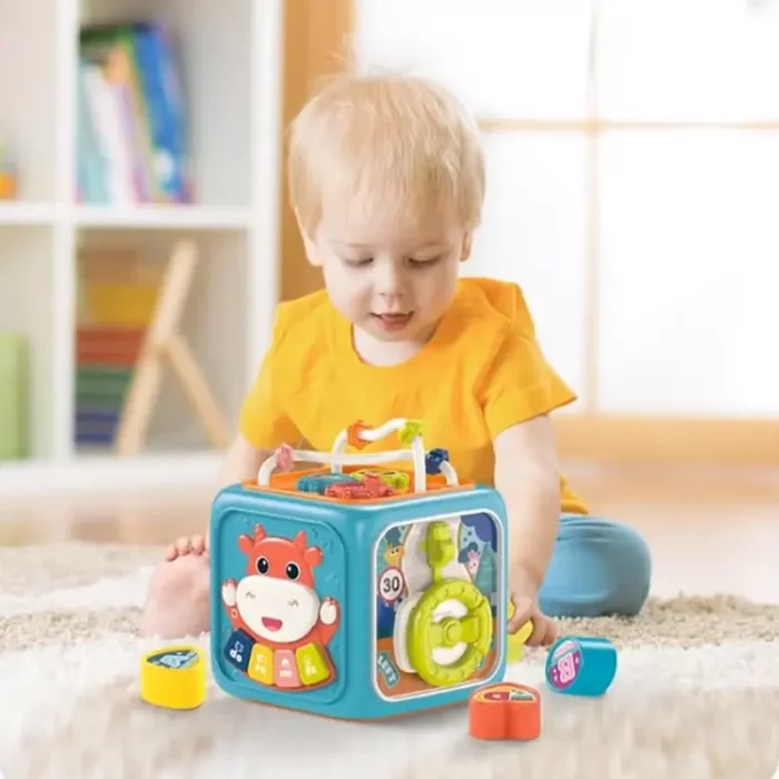 اسباب بازی مکعب هوش و فعالیت کد 68857