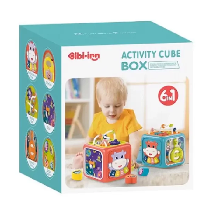 اسباب بازی مکعب هوش و فعالیت کد 68857