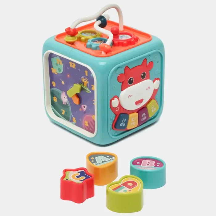 اسباب بازی مکعب هوش و فعالیت کد 68857