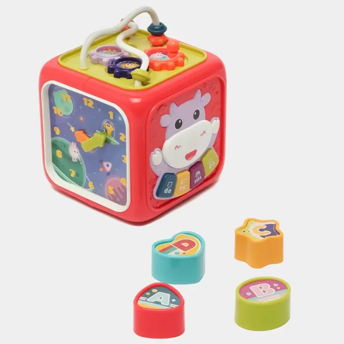 اسباب بازی مکعب هوش و فعالیت کد 68857