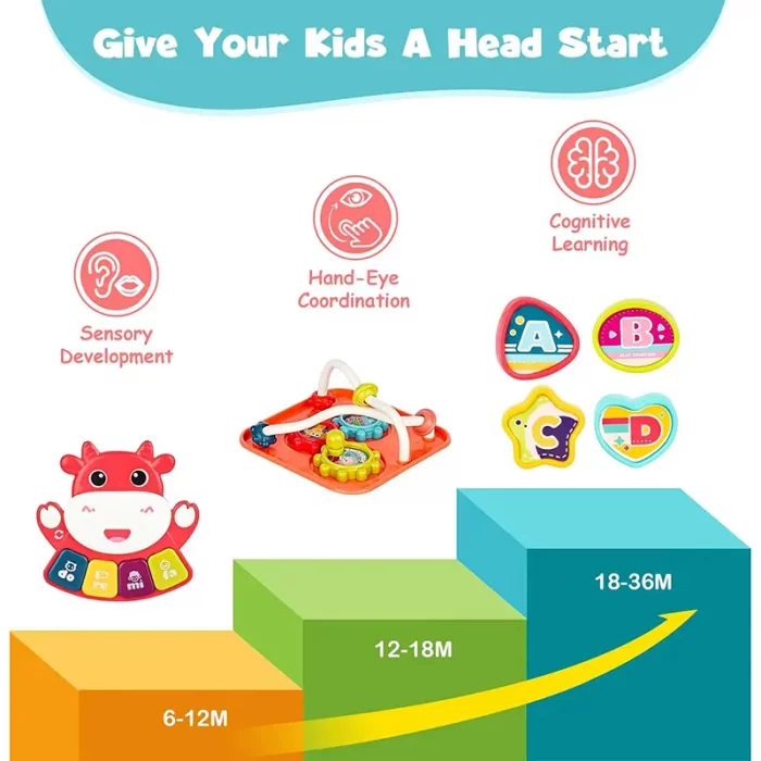 اسباب بازی مکعب هوش و فعالیت کد 68857