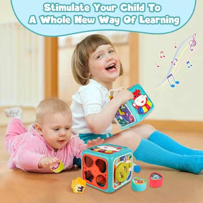 اسباب بازی مکعب هوش و فعالیت کد 68857