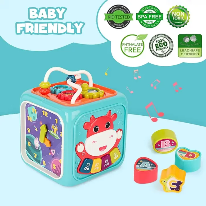 اسباب بازی مکعب هوش و فعالیت کد 68857