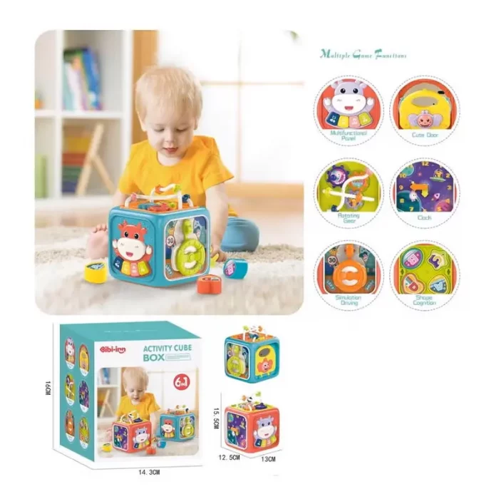 اسباب بازی مکعب هوش و فعالیت کد 68857