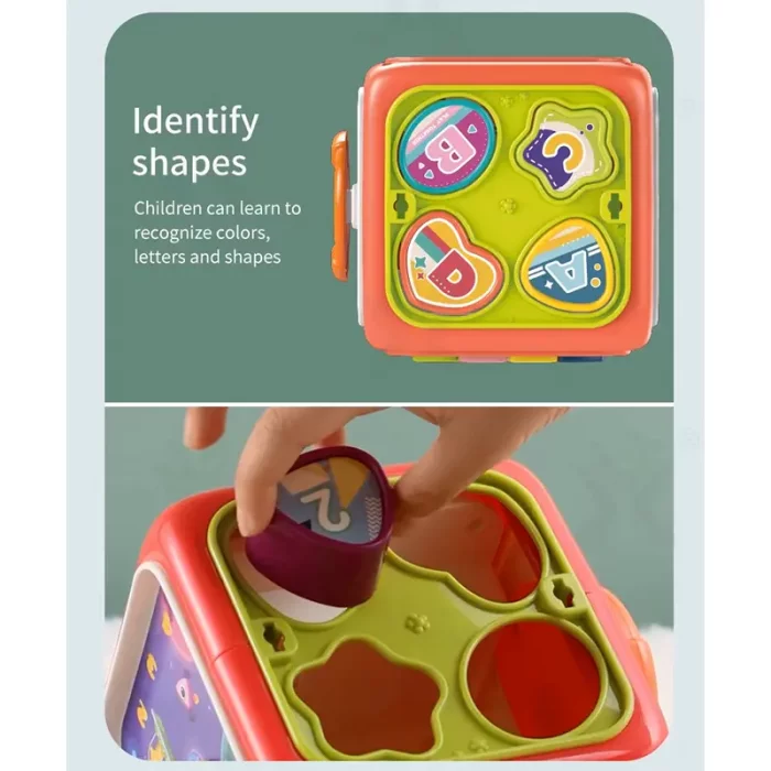 اسباب بازی مکعب هوش و فعالیت کد 68857