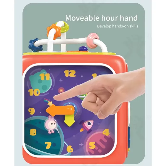 اسباب بازی مکعب هوش و فعالیت کد 68857