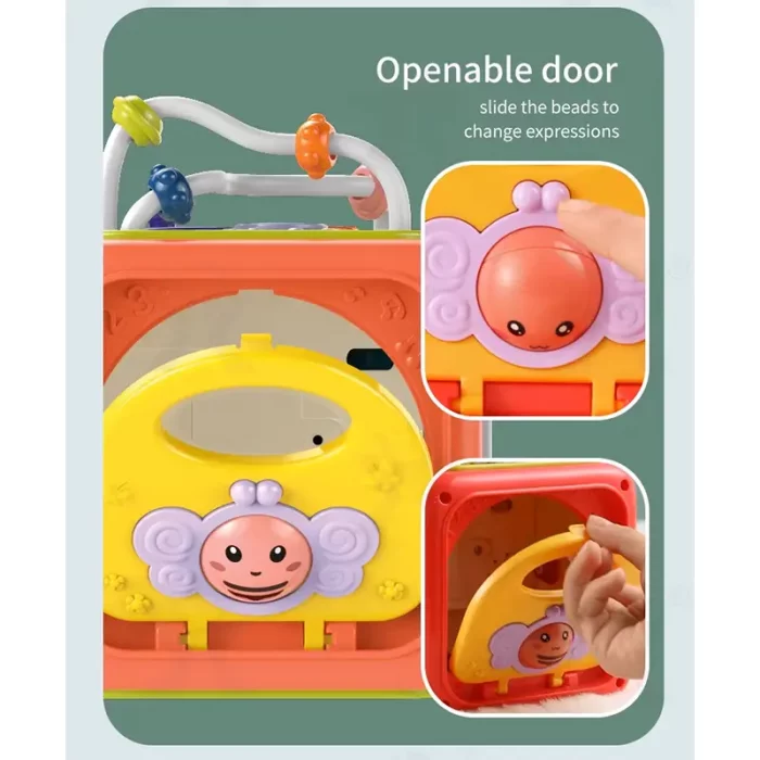 اسباب بازی مکعب هوش و فعالیت کد 68857