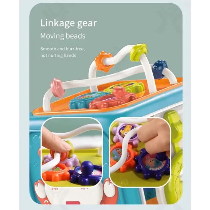 اسباب بازی مکعب هوش و فعالیت کد 68857