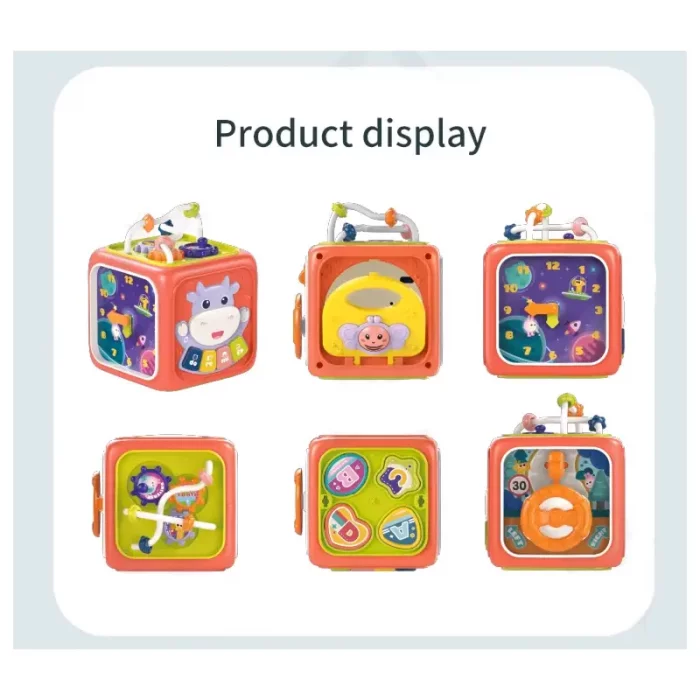 اسباب بازی مکعب هوش و فعالیت کد 68857