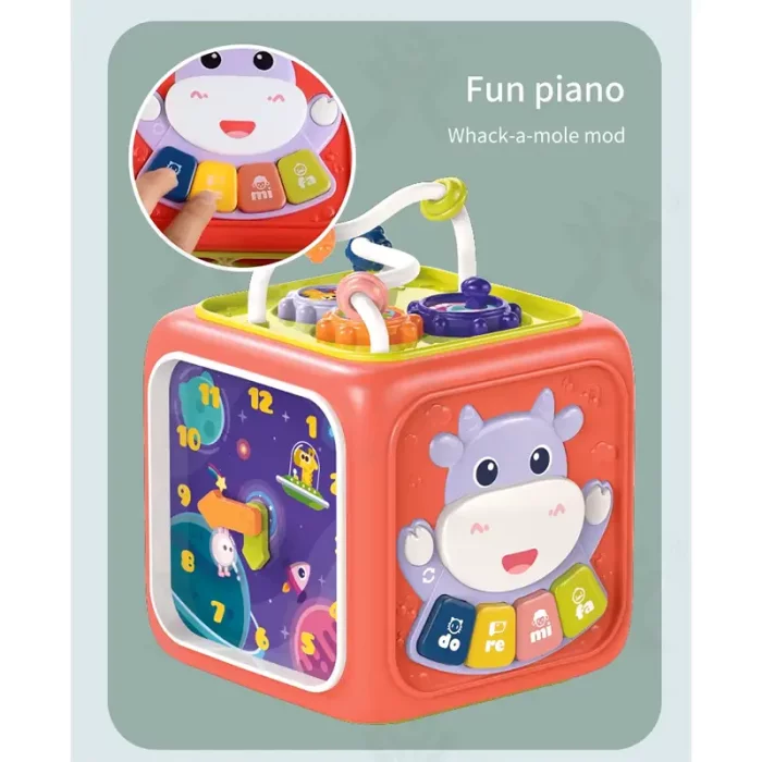 اسباب بازی مکعب هوش و فعالیت کد 68857