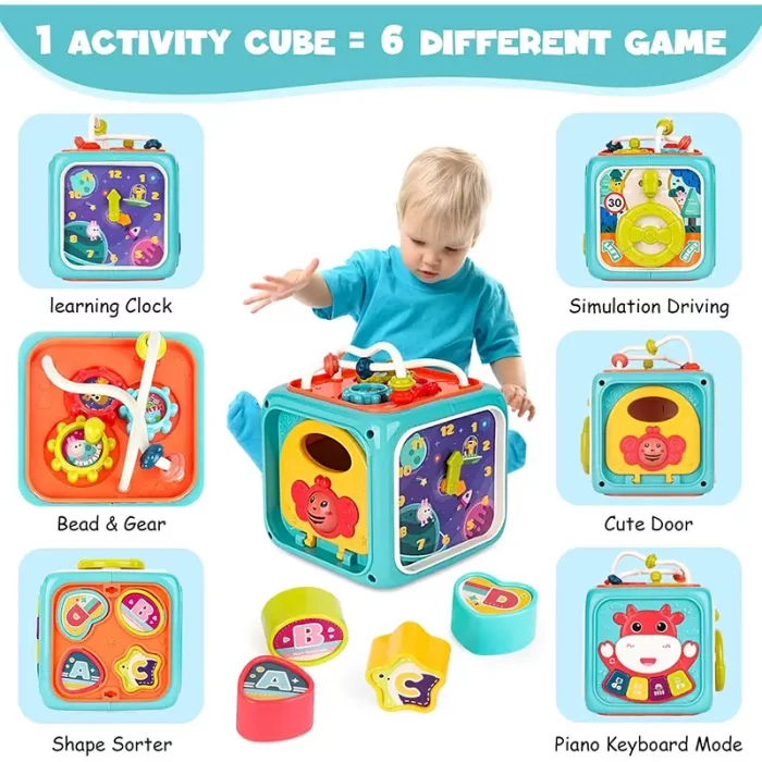 اسباب بازی مکعب هوش و فعالیت کد 68857