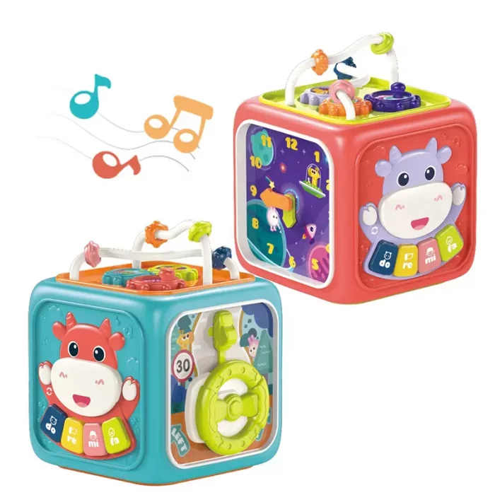 اسباب بازی مکعب هوش و فعالیت کد 68857