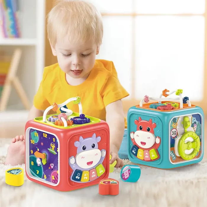 اسباب بازی مکعب هوش و فعالیت کد 68857