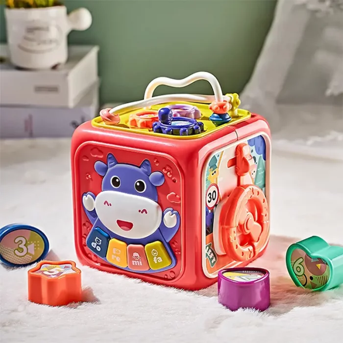 اسباب بازی مکعب هوش و فعالیت کد 68857