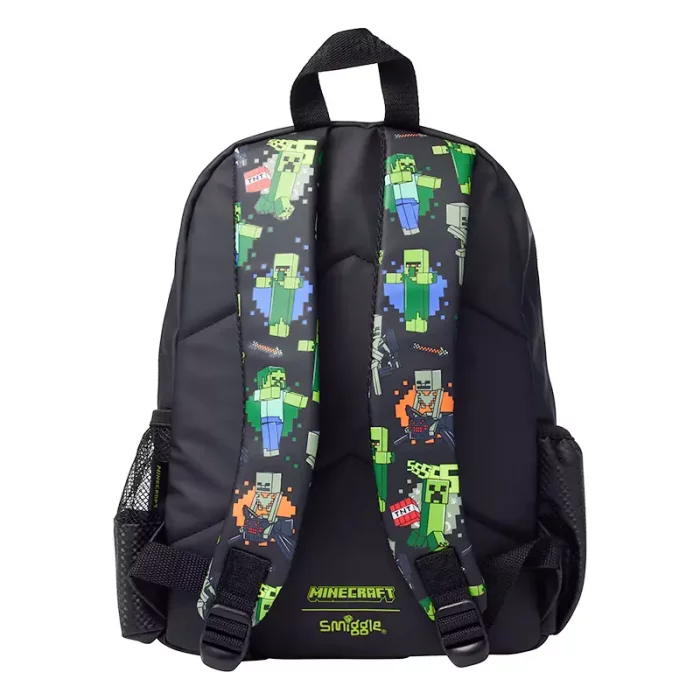 کوله پشتی اسمیگل طرح ماینکرفت کد  74375