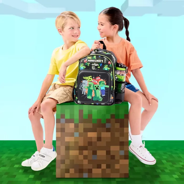 کوله پشتی اسمیگل طرح ماینکرفت کد  74375