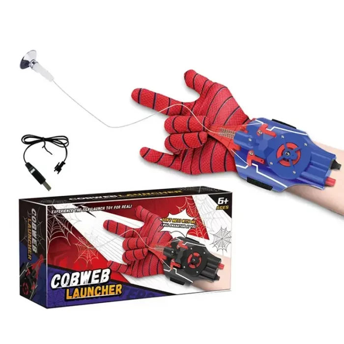 دستکش تار انداز مرد عنکبوتی کد 3D713