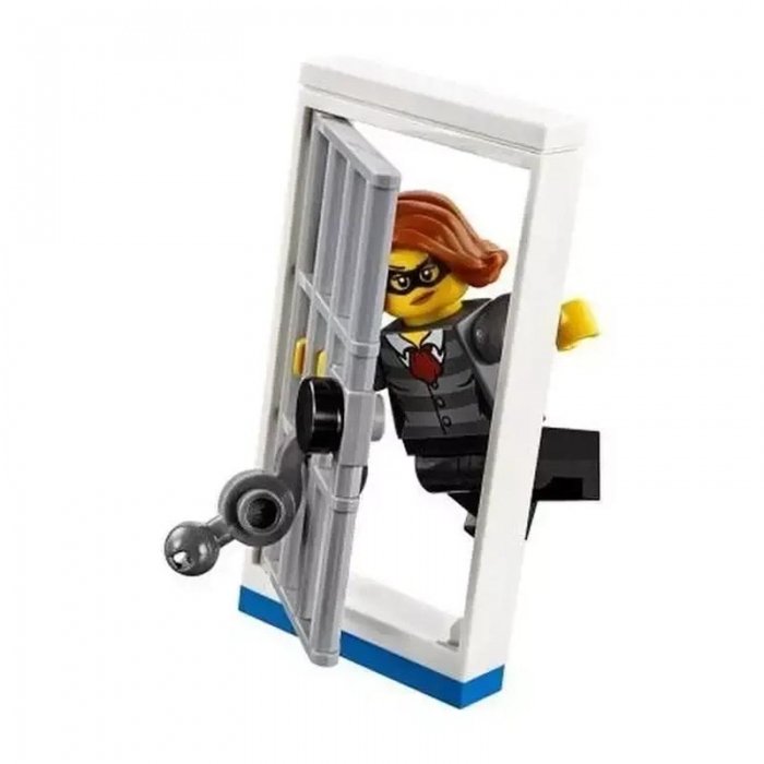 اسباب بازی لگو سری شهر 524 تکه city مدل کامیون پلیس کد LXA415