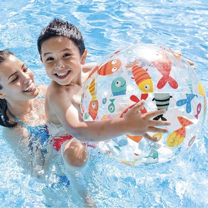 توپ بادی کودک اینتکس Intex طرح ماهی کد P/59040/MA